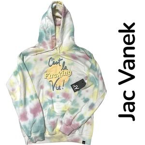 Jac Vanek Tie-Dye Hoodie - C’est La Fucking Vie!